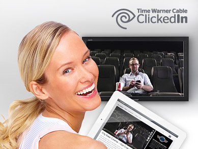 Time Warner Cable - clickedIn.com